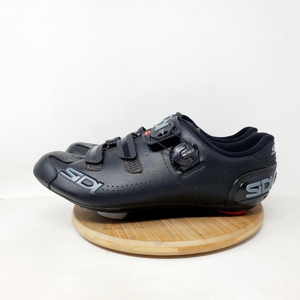 Sidi Alba 2 Cycling Shoes Mens 45 Dial Straps Road Bike Carbon 3 Bolt